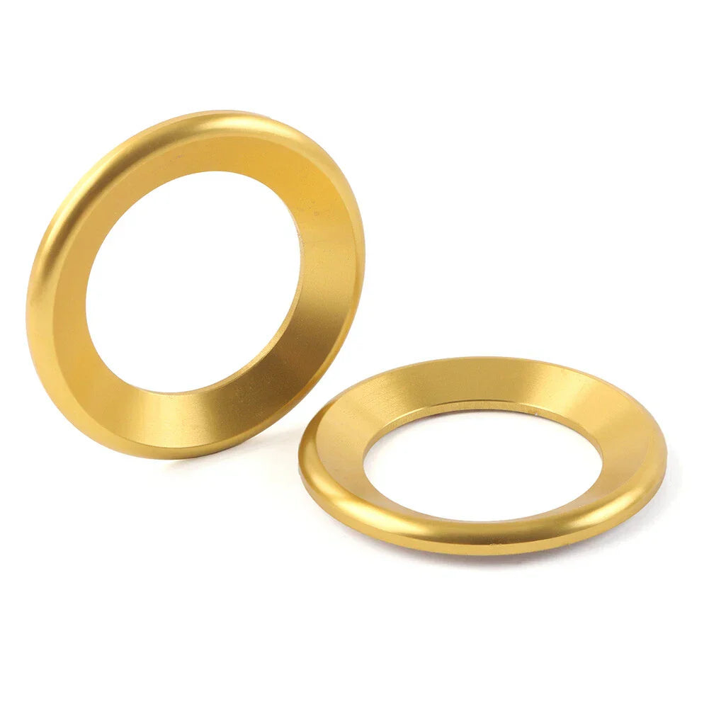 A-Pillar Horn Ring Cover for Honda Civic 2016-2021 Gold  Pieces