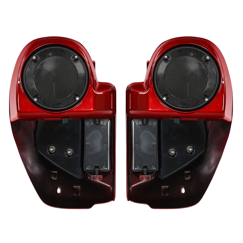 Lower Vented Fairings Speaker Pod for Harley Electra Glide Road Glide (2014–2024)