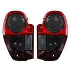 Lower Vented Fairings Speaker Pod for Harley Electra Glide Road Glide (2014–2024)