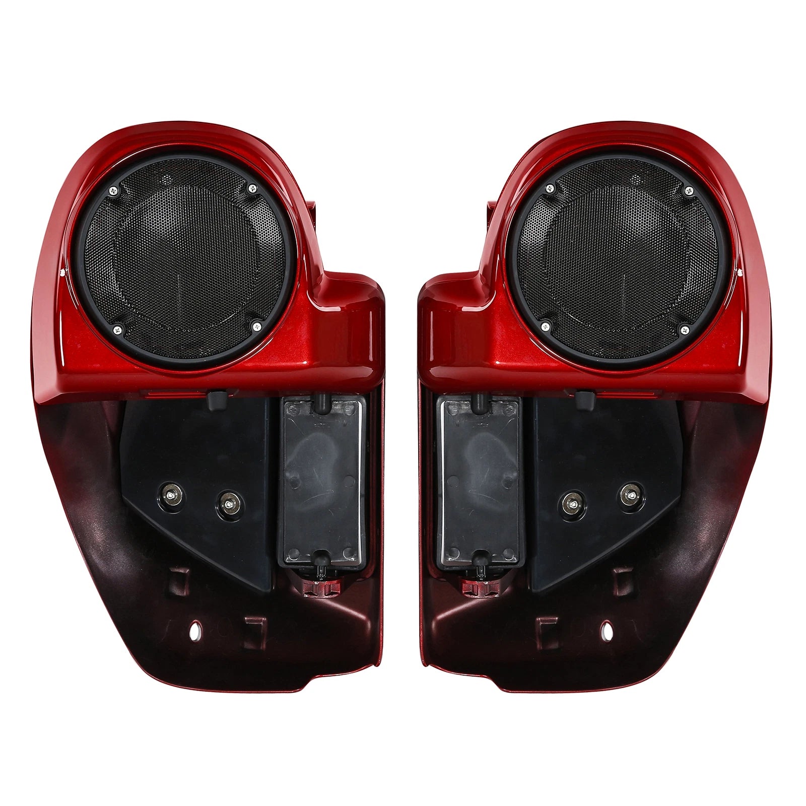 Lower Vented Fairings Speaker Pod for Harley Electra Glide Road Glide (2014–2024)