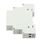 Din Rail Mount Voltage Meter for 11V to 310V DC with Digital Display