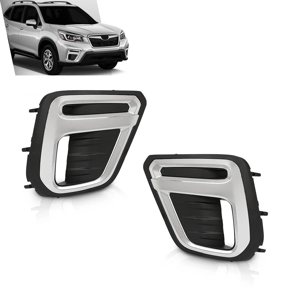 Fog Light Trim Cover Bezel for Subaru Forester (2019–2021)