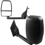 Pair Side View Mirrors for Chevy Express Savana (2003–2018) Black
