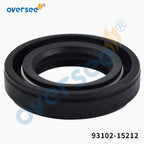 3X Shaft Oil Seal for Yamaha FZ1-N FZ1-S FZ6-NA (2006–2015) 93102-15801 93102-15212-00
