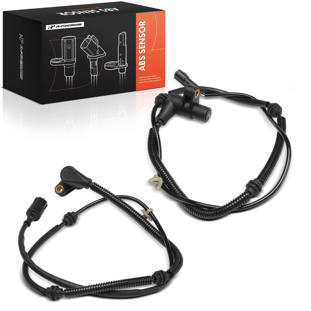 2X Front ABS Wheel Speed Sensor for Kia Rio (2003–2005)