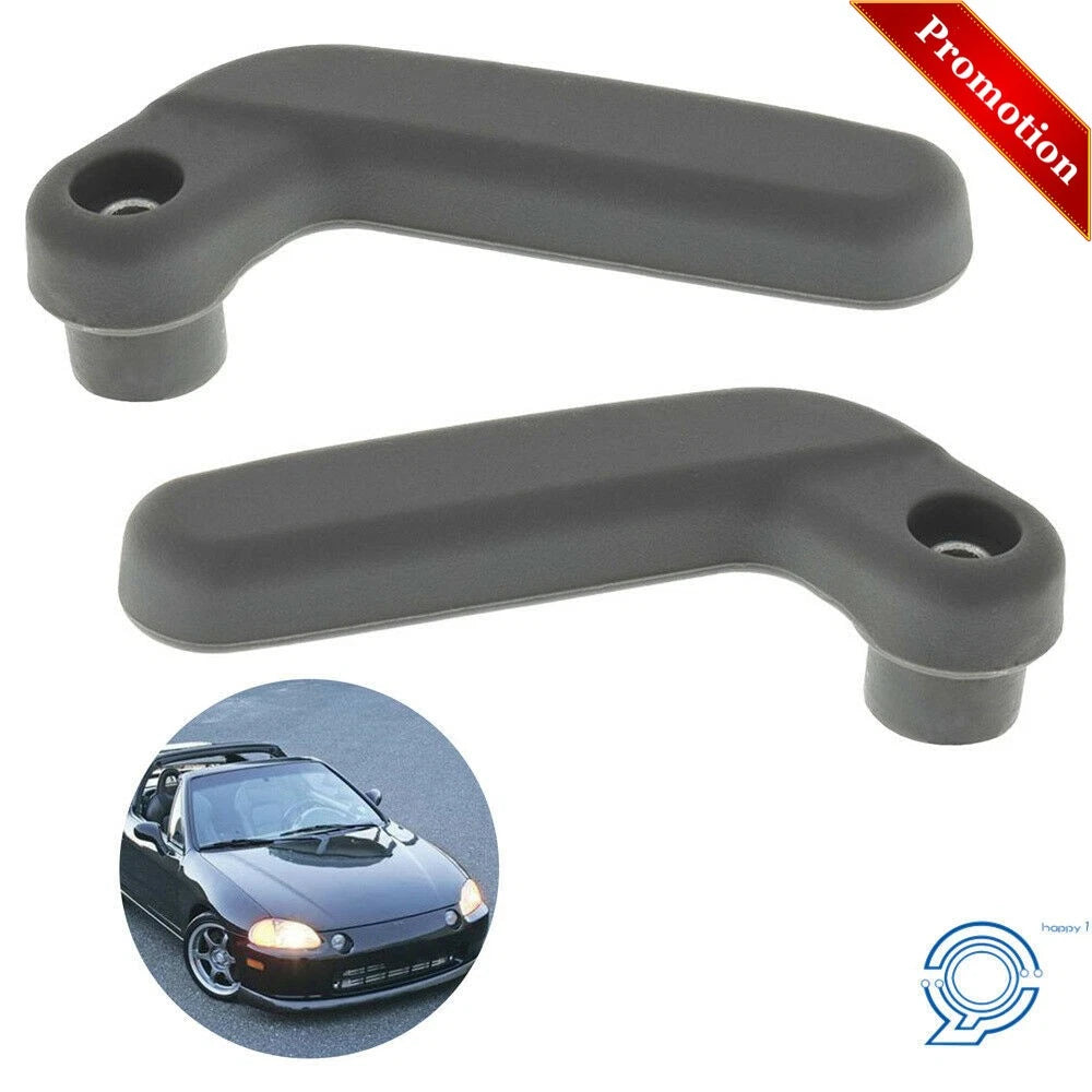 Set of 2 Targa Top Roof Lock Handles for Honda Del-Sol (1993–1997)