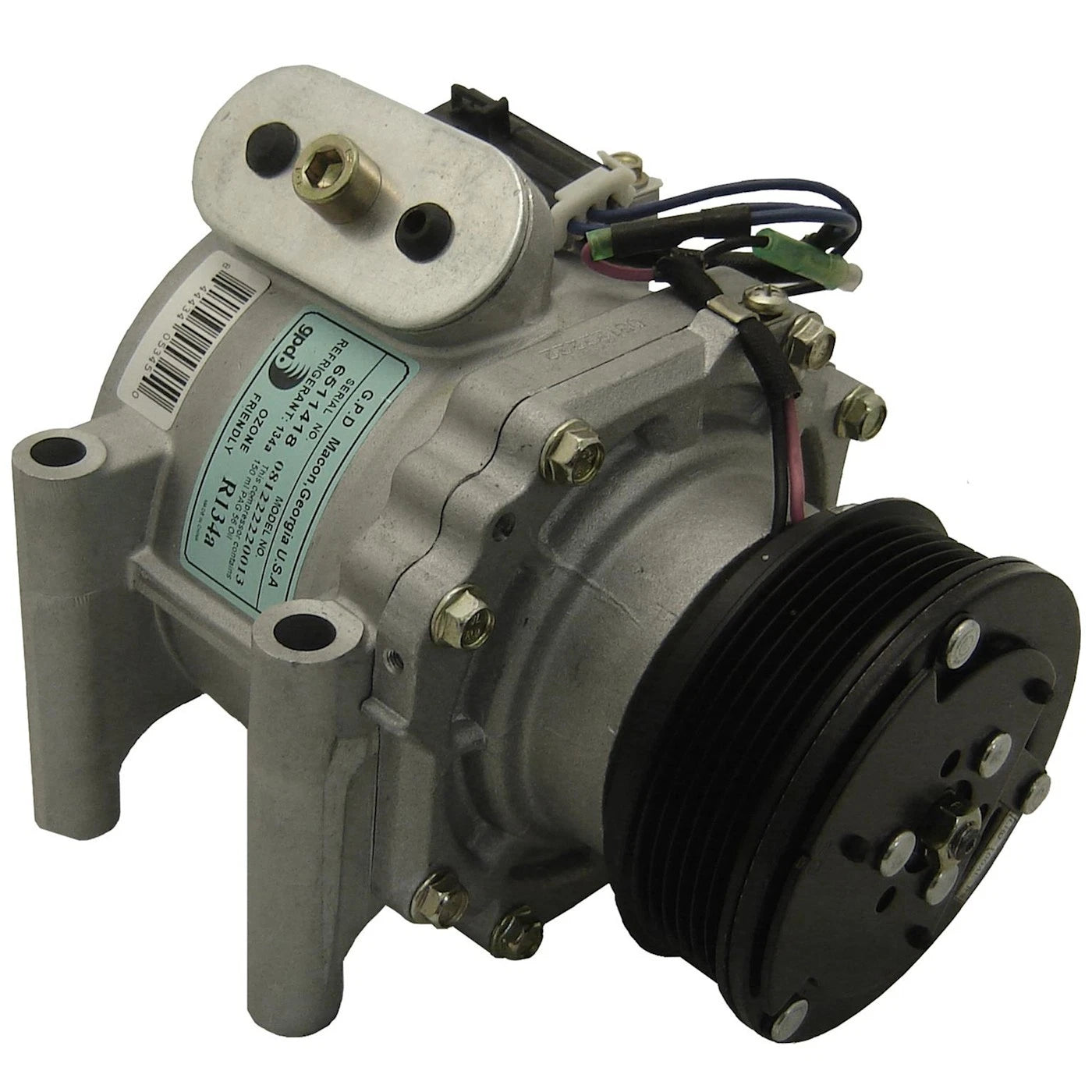 A/C Compressor with Clutch for Buick Rainier (2004)