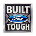 Built Ford Tough Sign for Powerstroke Diesel 4x4 (12")