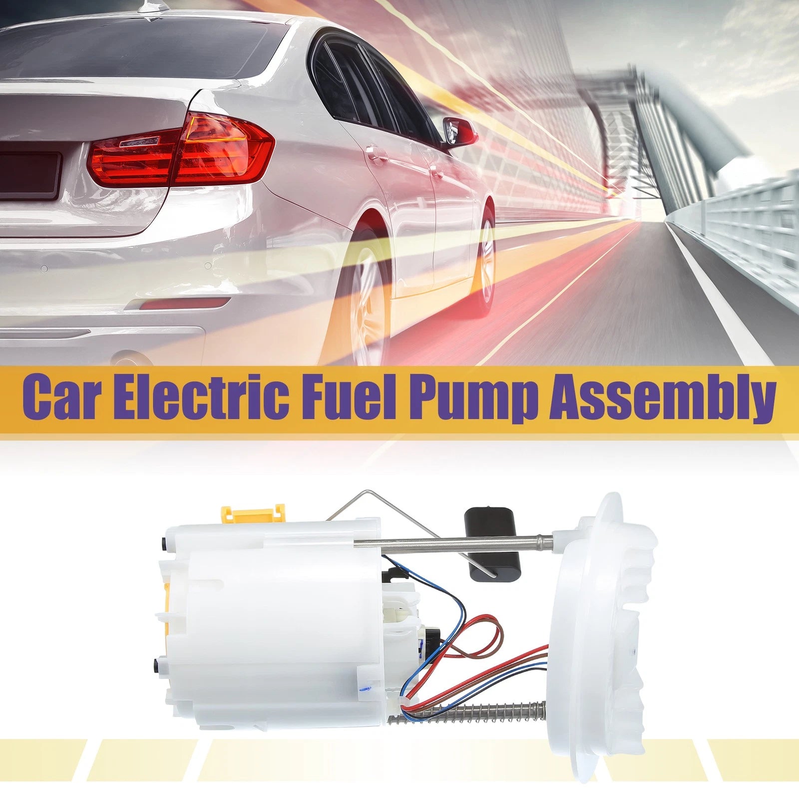Electric Fuel Pump Module Assembly 5136022AE for Dodge Charger 5.7L (2007–2015)