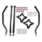 Black High Clearance Boxed Rear Radius Arms for Polaris RZR XP 1000 (2014–2023)
