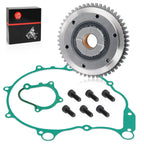 Starter Clutch Gear One-Way Bearing Gasket for Yamaha YFM660R Raptor (2002–2005)