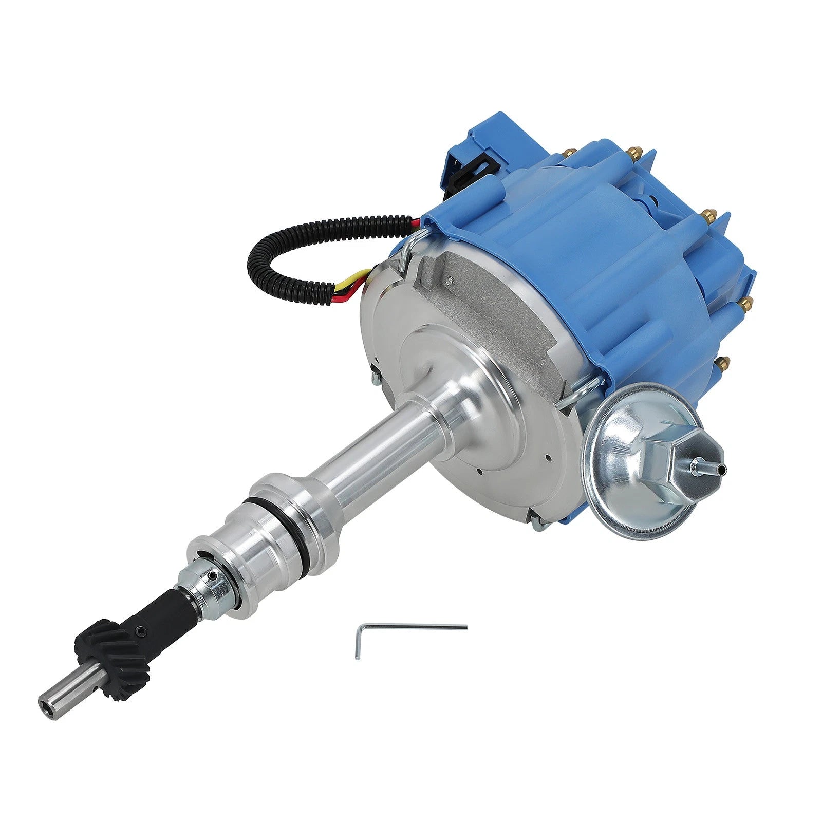 HEI Distributor Blue Cap for Ford Windsor Small Block V8 (3.6L, 4.3L, 4.7L, 5.0L)