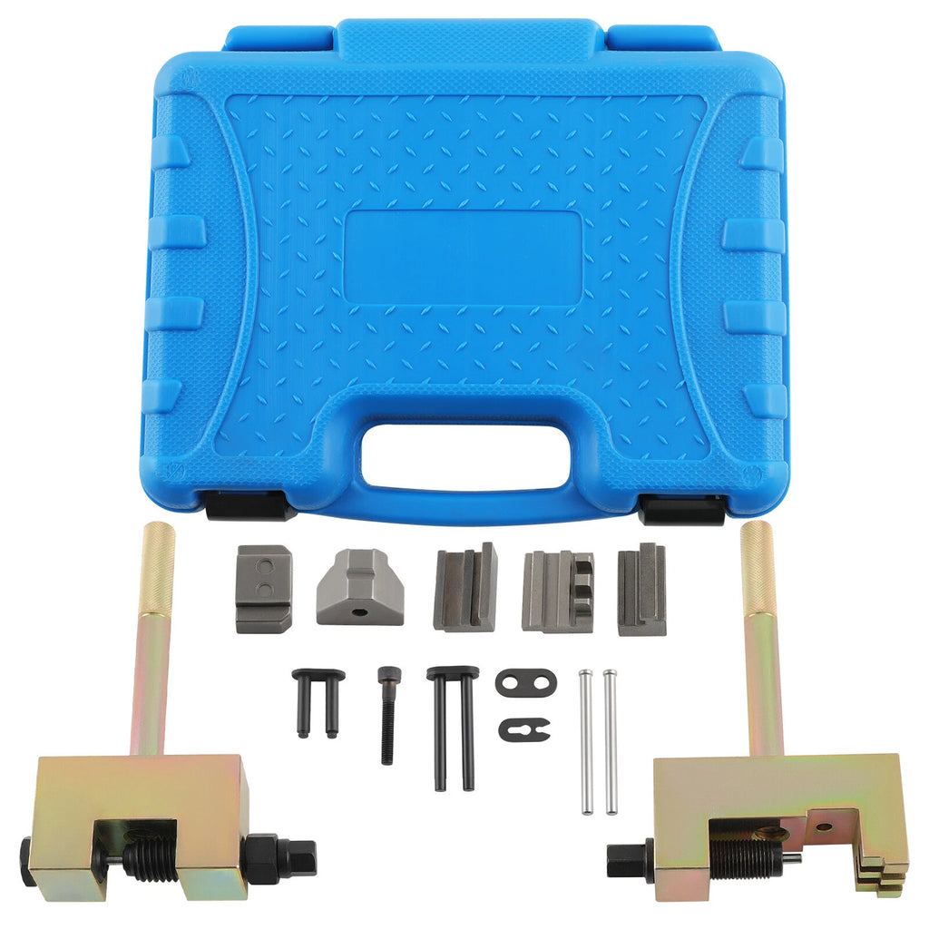 Engine Timing Chain Riveting Tool Set for Mercedes (Simplex Duplex Double-Roller)