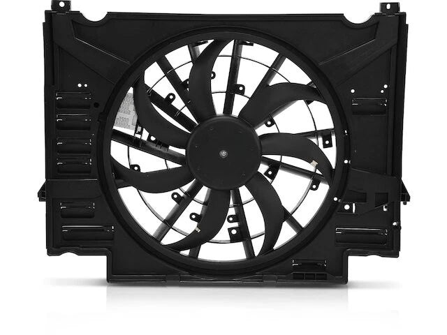 Radiator Fan Assembly for Jaguar F-Pace (2017–2018, 2020) VG832YX