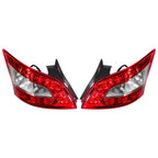 Tail Light Assembly Set for Nissan Maxima (2009–2011) Chrome Halogen