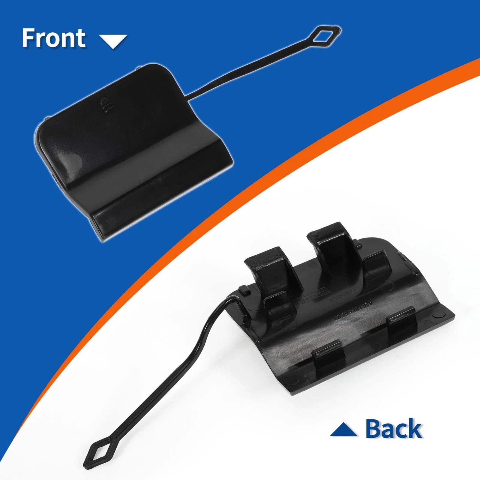 Tow Hook Cover for Mercedes C-Class W204 FL AMG (2012–2015)