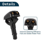 Windshield Washer Nozzle Set for Mitsubishi (No. 61601384859)