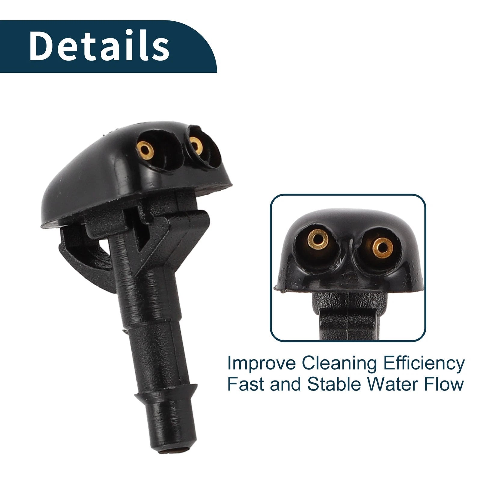 Windshield Washer Nozzle Set for Mitsubishi (No. 61601384859)