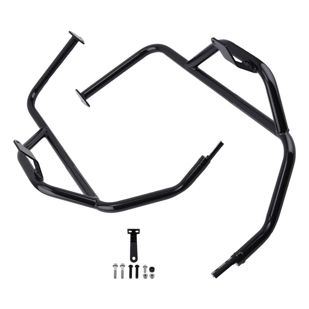 Engine Guard Crash Bar for Kawasaki KLR650 (2022–2025) Steel Black