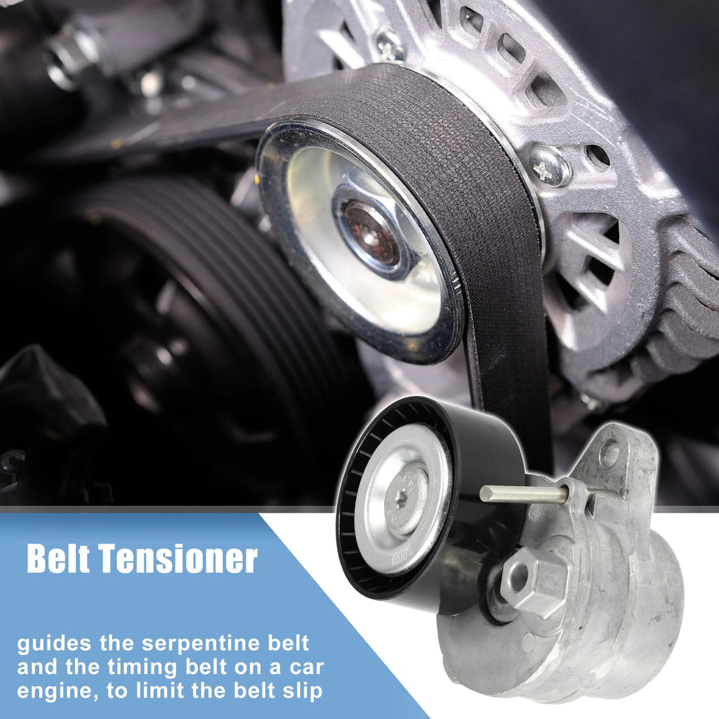 Belt Tensioner Assembly with Pulley for Mercedes-Benz C 300 (2015–2019) A2762000370