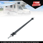 Trailer Axle Beam with Idler for 6" Spring Center (73" Hub Face)