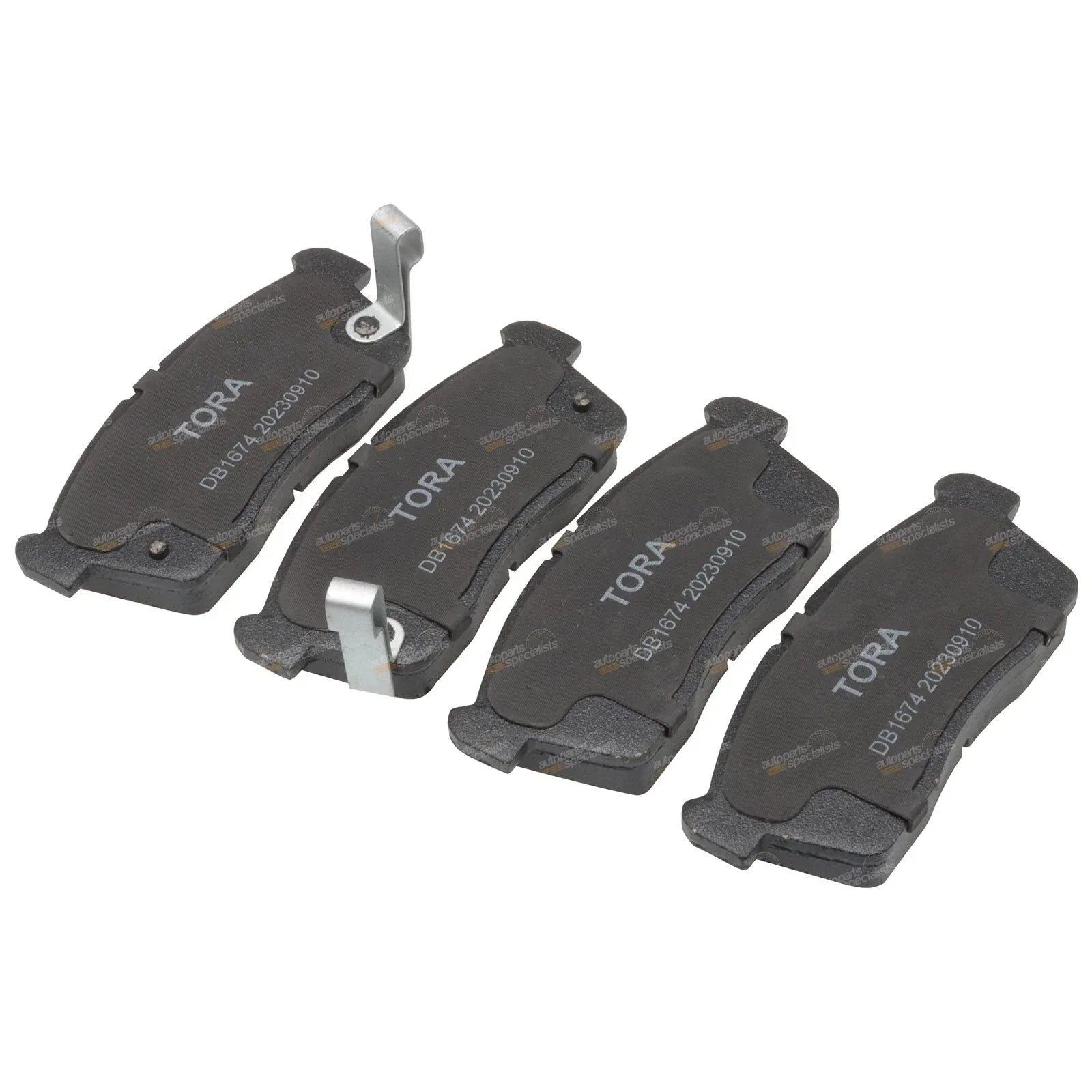 Front Disc Brake Pads Set for Suzuki Carry (1999 - 2005)