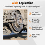 Ball Joint Press Kit for 4x4 Vehicles (Universal)