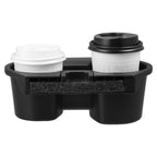 Front Central Console Cup Holder for Honda Civic 2016-2018 Black