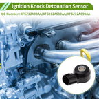 1 Pc Ignition Knock Detonation Sensor No.XF5Z12A99AA for Nissan Frontier (1999–2004)