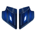Battery Side Fairings Covers for Harley Touring Models (2009–2023) - Superior Blue