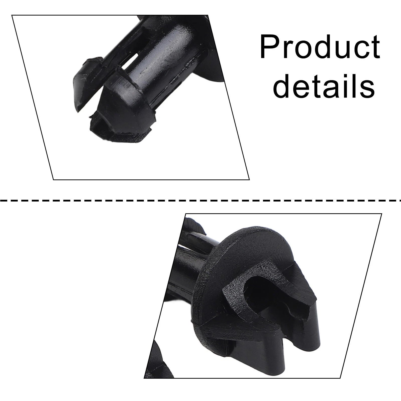 Set of 2 Throttle Linkage Swivel Bushings for Mercury Outboard (23932481)