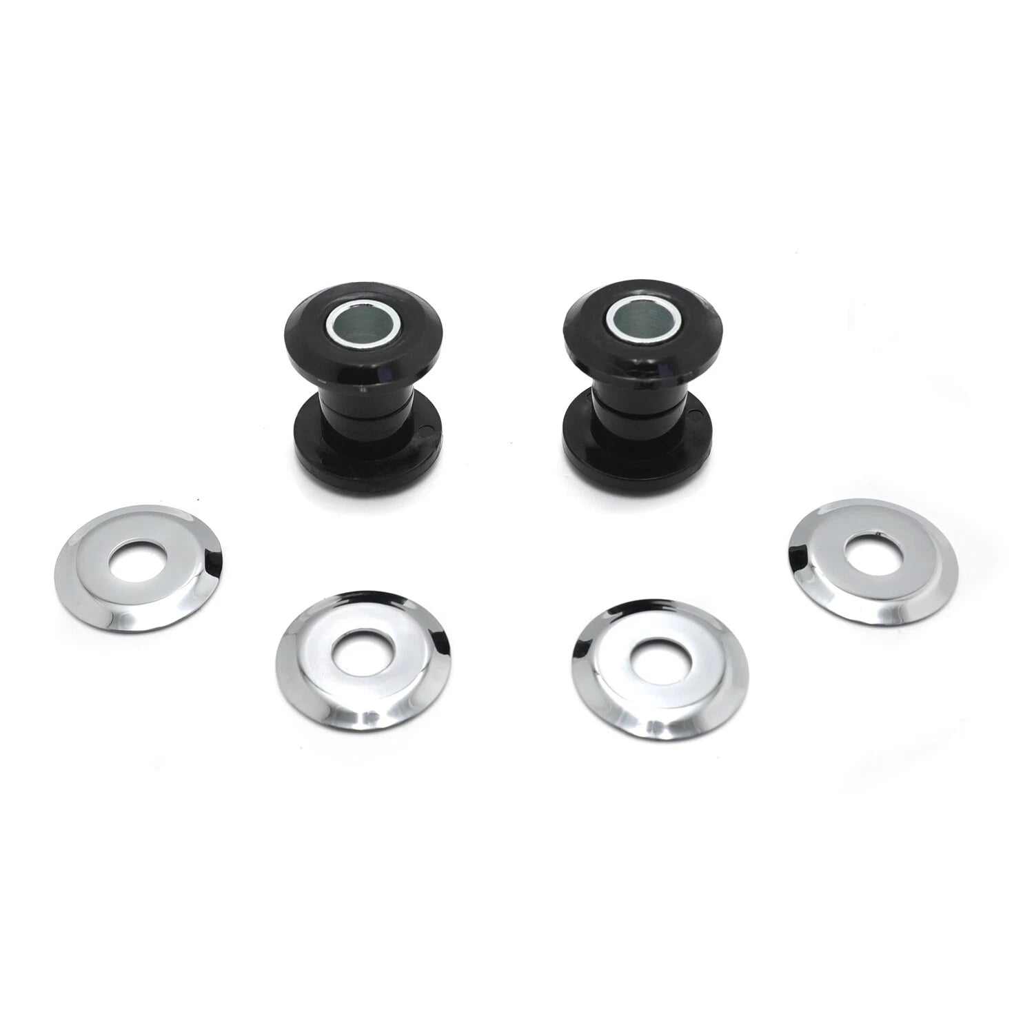Retainer Washer Handlebar Riser Bushings Kit for Harley Davidson Touring (1983–2023)
