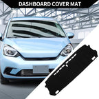 Dashboard Cover Mat for Honda Fit Shuttle GK8 2015-2022 Black Protector Set