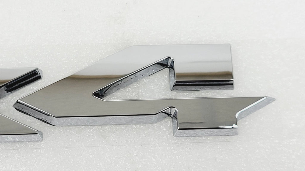 Chrome Rear Tailgate Emblem for RAM 1500 2500 3500 (2011–2026) 68358483AA