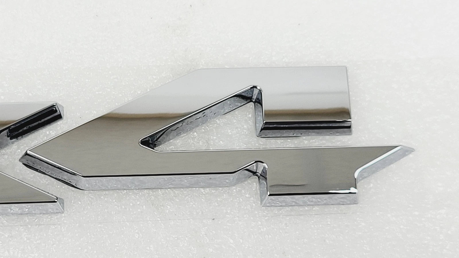Chrome Rear Tailgate Emblem for RAM 1500 2500 3500 (2011–2026) 68358483AA