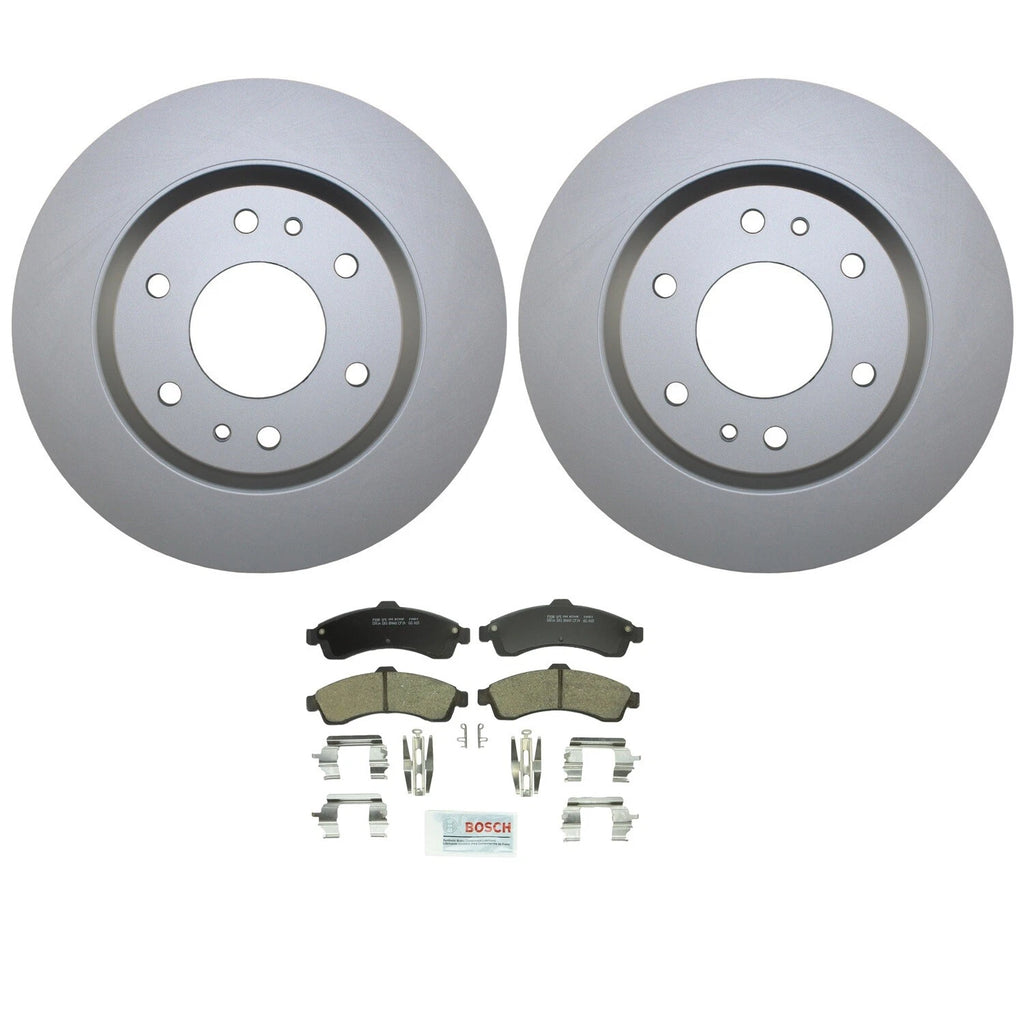 Front Brake Kit 305mm Rotors & Bosch Ceramic Pads for Buick Chevy GMC Isuzu (2000–2009)