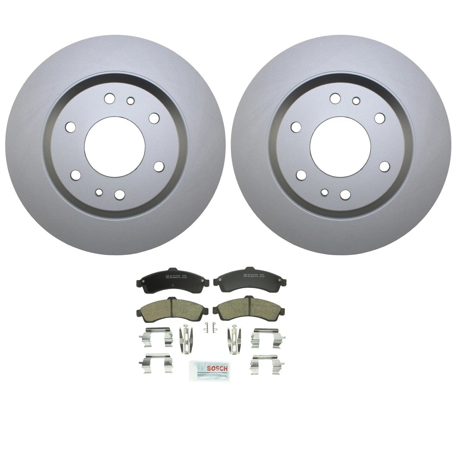 Front Brake Kit 305mm Rotors & Bosch Ceramic Pads for Buick Chevy GMC Isuzu (2000–2009)