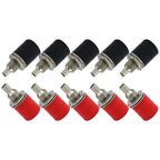 10PCS Copper Nickel Plated Electrical Connector Terminal for Power Testing