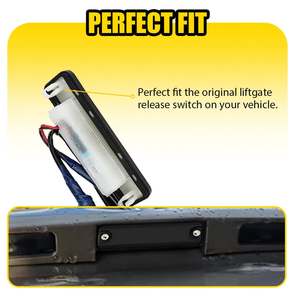 Tailgate Release Switch Button for Toyota Prius Sienna 4Runner Camry (YYYY–YYYY)