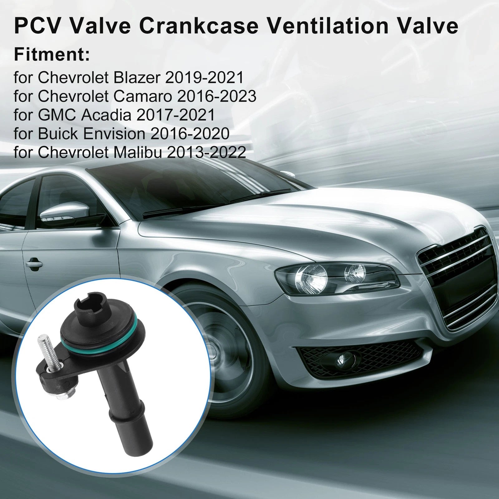 PCV Valve 12655399/12665166 for Chevrolet Blazer (2019–2021)