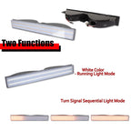 Clear Switchback LED Turn Signal Lights for El Camino Malibu (1982–1987)