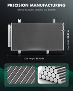 3396 Aluminum Condenser for Lexus ES350 (2007–2012) & Toyota Avalon (2005–2012)