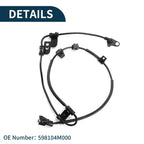 ABS Wheel Speed Sensor No. 598104M000 for KIA K5 (2011–2013)