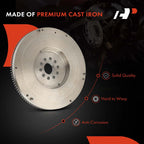 Clutch Flywheel for Toyota Tacoma Previa (1995–2004)