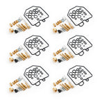 6x Carburetor Repair Rebuild Kit for Honda CBX 1000 (1981–1983)