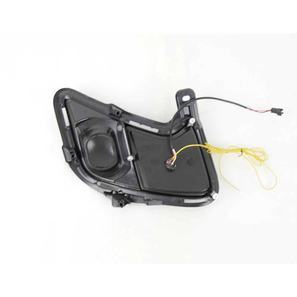 2-Color LED Front Bumper Daytime Running Light for Toyota Grand Highlander