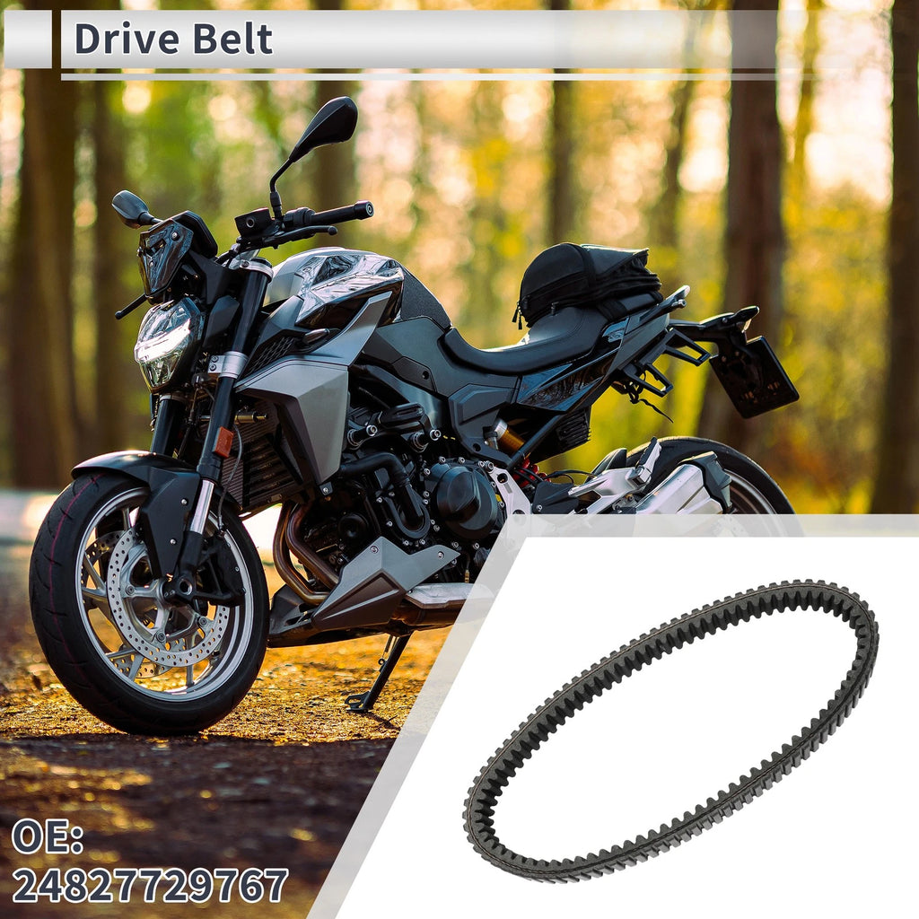 Drive Belt V-Belt No. 24827729767 for BMW C650GT C600 C650 Sport (2011–2020)