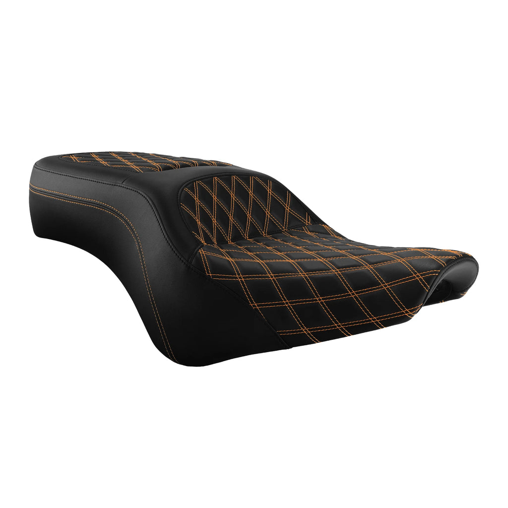 Driver & Passenger Seat for BMW R18 B R18 Transcontinental (2020–2023) Black
