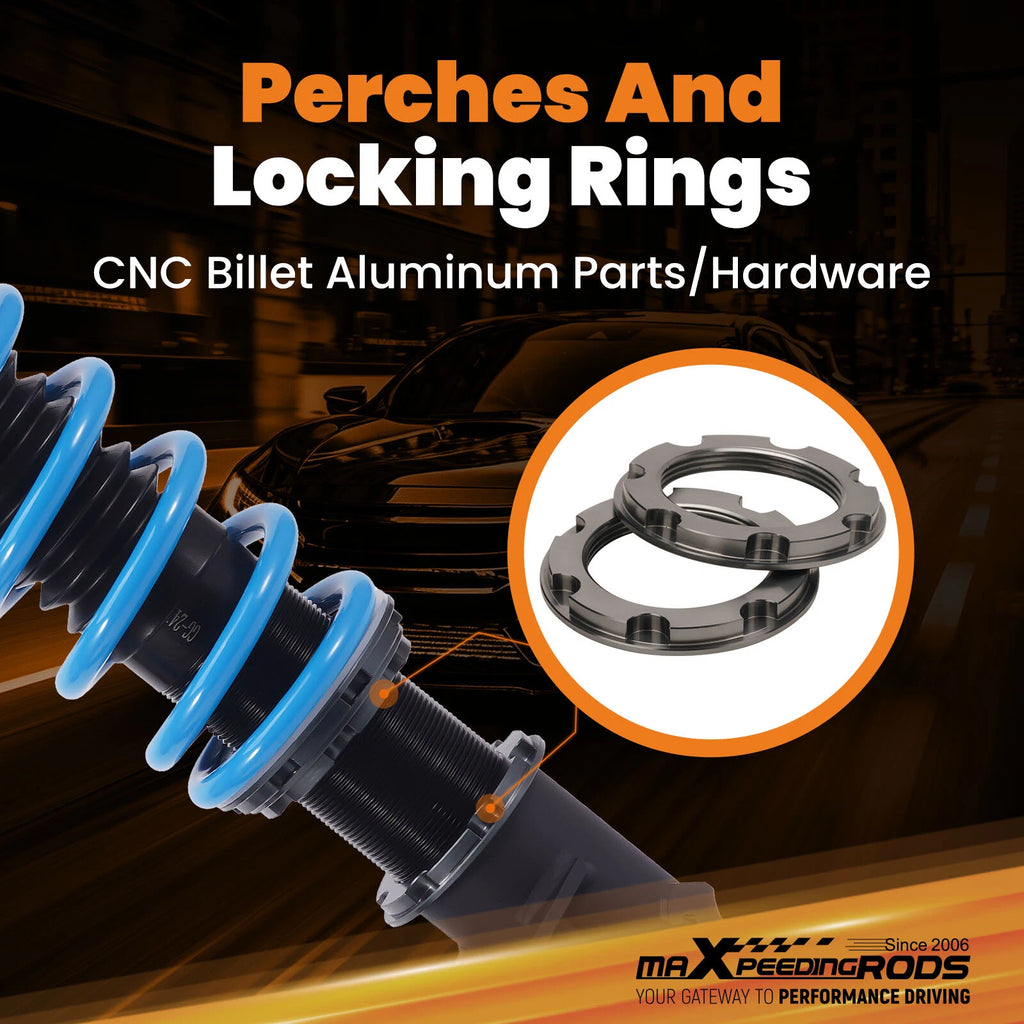 MaXpeedingrods T6 Coilovers Suspension Kit for Mitsubishi Mirage (1997–2001)