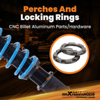 MaXpeedingrods T6 Coilovers Suspension Kit for Mitsubishi Mirage (1997–2001)